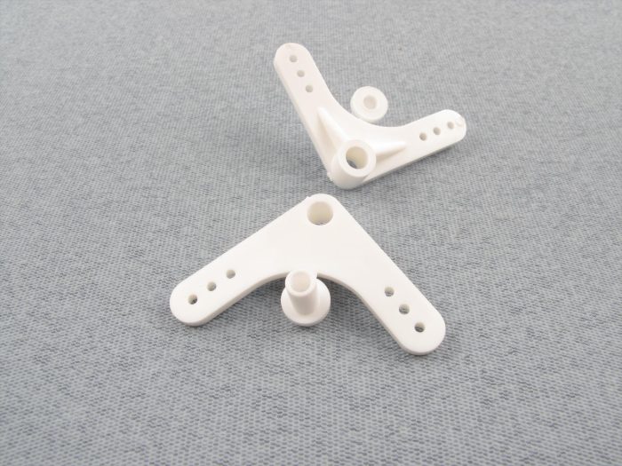 90 Deg Bell Crank Plastic Only (pk2) - Image 1