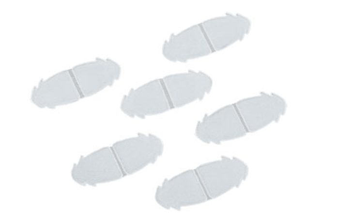 Flat Polypropylene Hinge (pk18) - Image 1