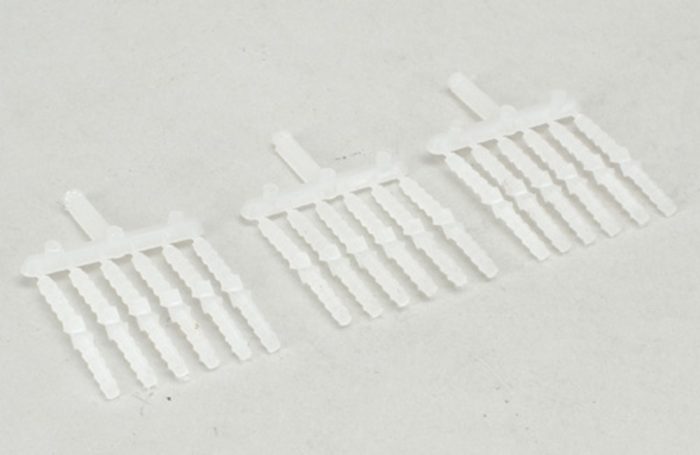 Round Polypropylene Hinge (pk18) - Image 1