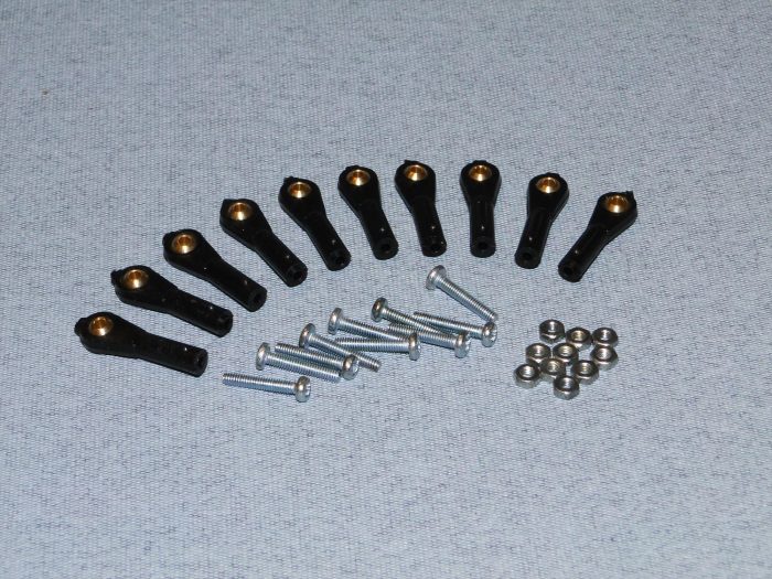 Ball Joint w/hardware M2 (pk10) - Image 1
