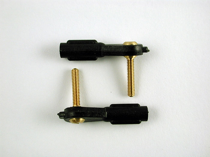 M2 Screw Ball Joint (pk 2) M2 Screw Ball Joint (pk 2) - Image 1