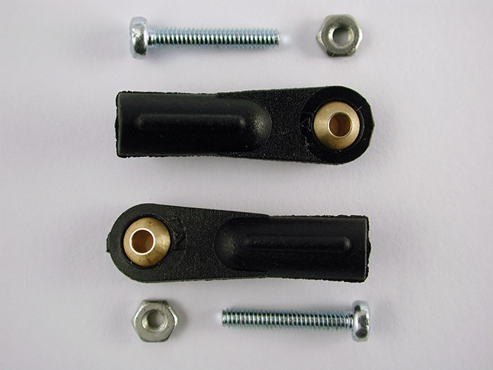 Ball Joint w/hardware M3 (pk2) Ball Joint w/hardware M3 (pk2) - Image 1