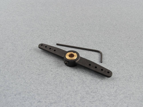 Steering Dbl Arm for Noselegs 3/16 Steering Dbl Arm for Noselegs 3/16 - Image 1