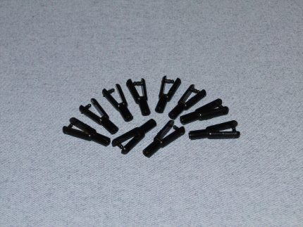 Mini Snap Links 1.5mm CF Rod (Pk10)
