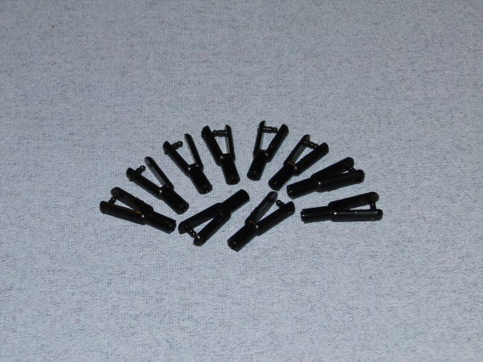 Mini Snap Links 1.5mm CF Rod (Pk10) - Image 1