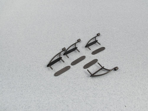 Control Horn for 1.5mm CF Rod (Pk4) Control Horn for 1.5mm CF Rod (Pk4) - Image 1