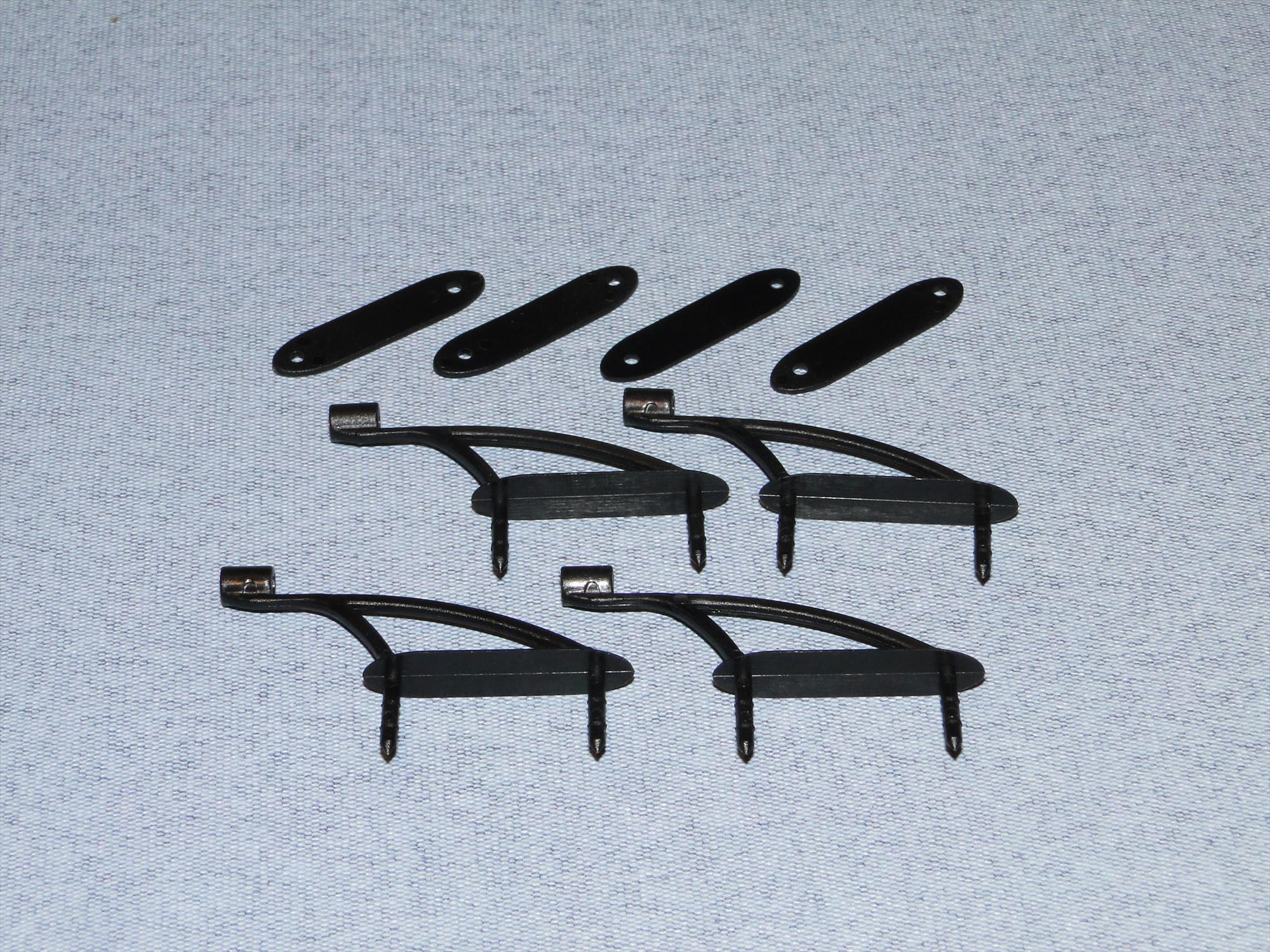 Control Horn for 2.0mm CF Rod (Pk4) Control Horn for 2.0mm CF Rod (Pk4) - Image 1