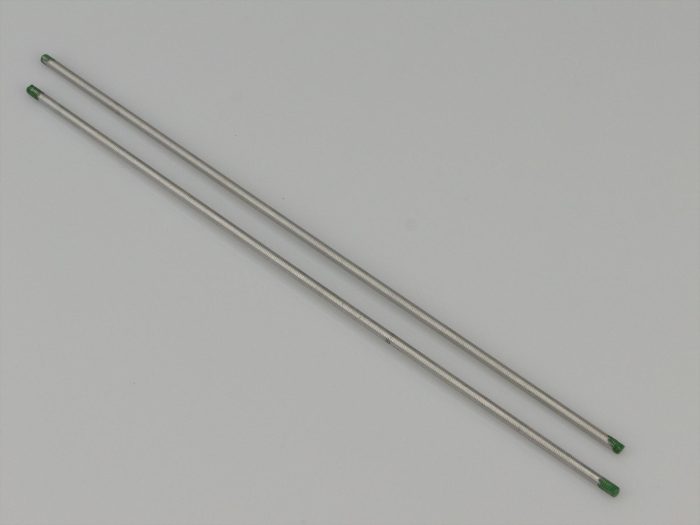 M3x200mm Threaded Rod A2 Stainless Steel 2pk - Image 1