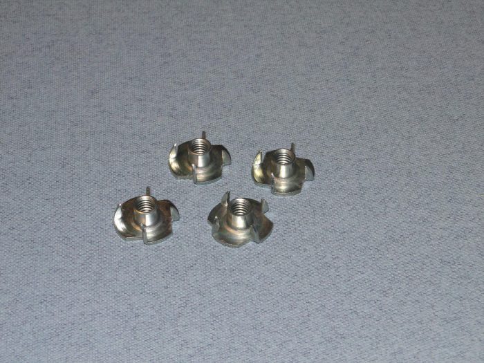 T Nut M6(pk4) - Image 1