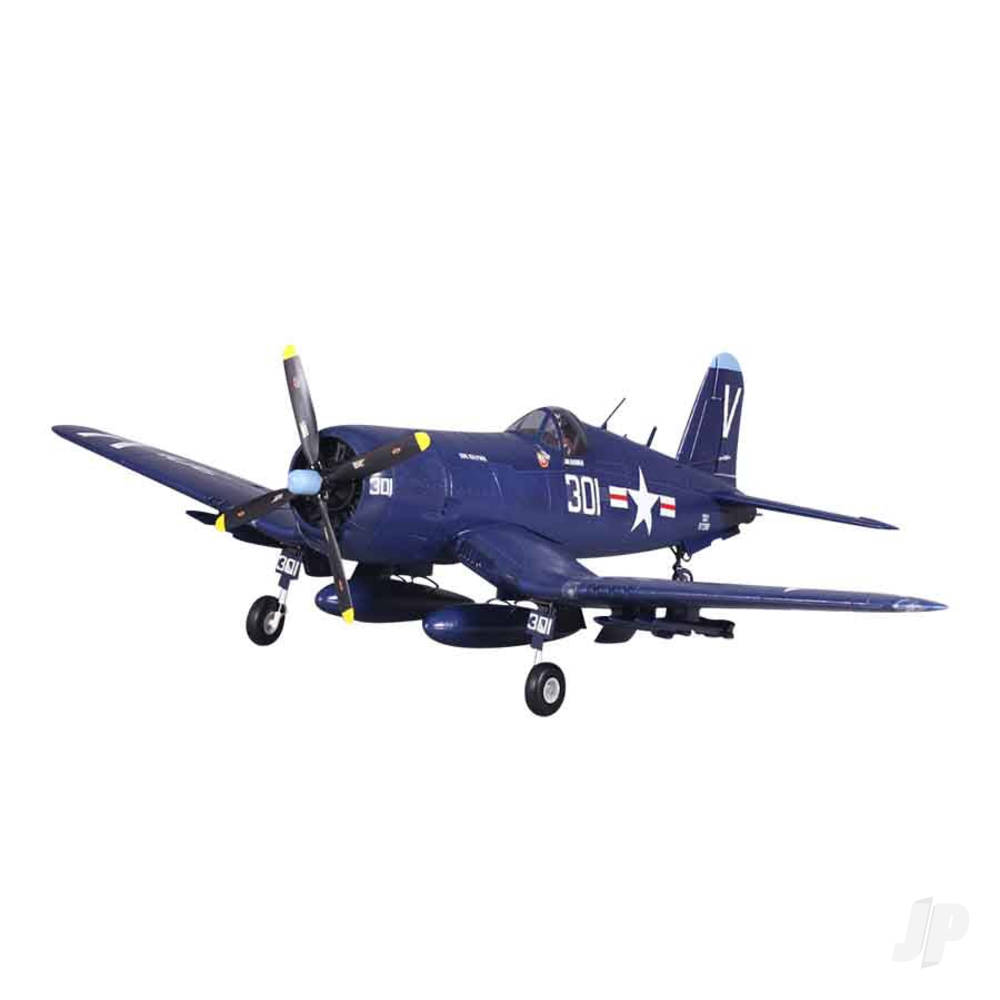 F4U Corsair PNP 1.40m / 1400mm Blue image_JP-FMS024PBU