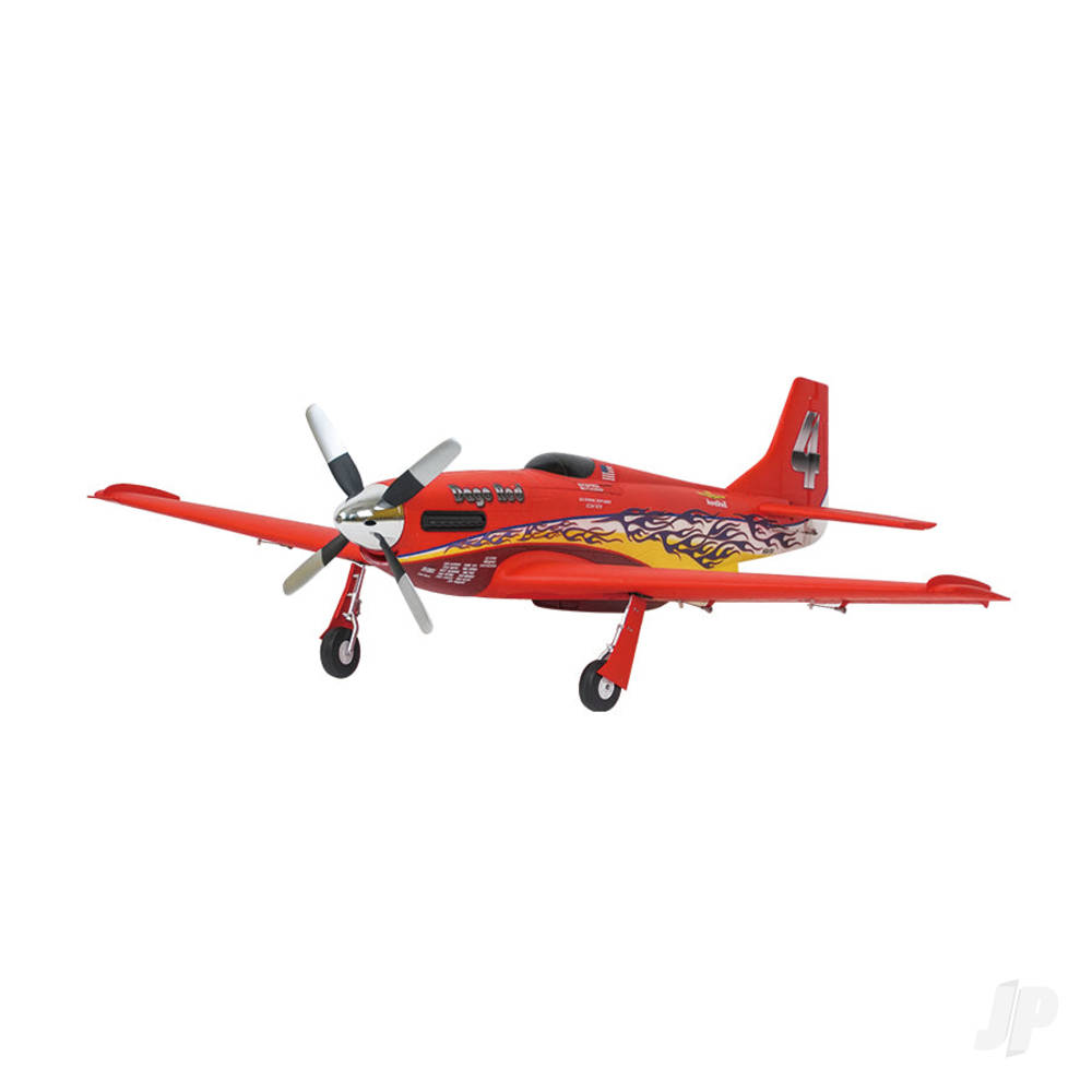 P-51 PNP 1.10m / 1100mm Dago Red image_JP-FMS134P