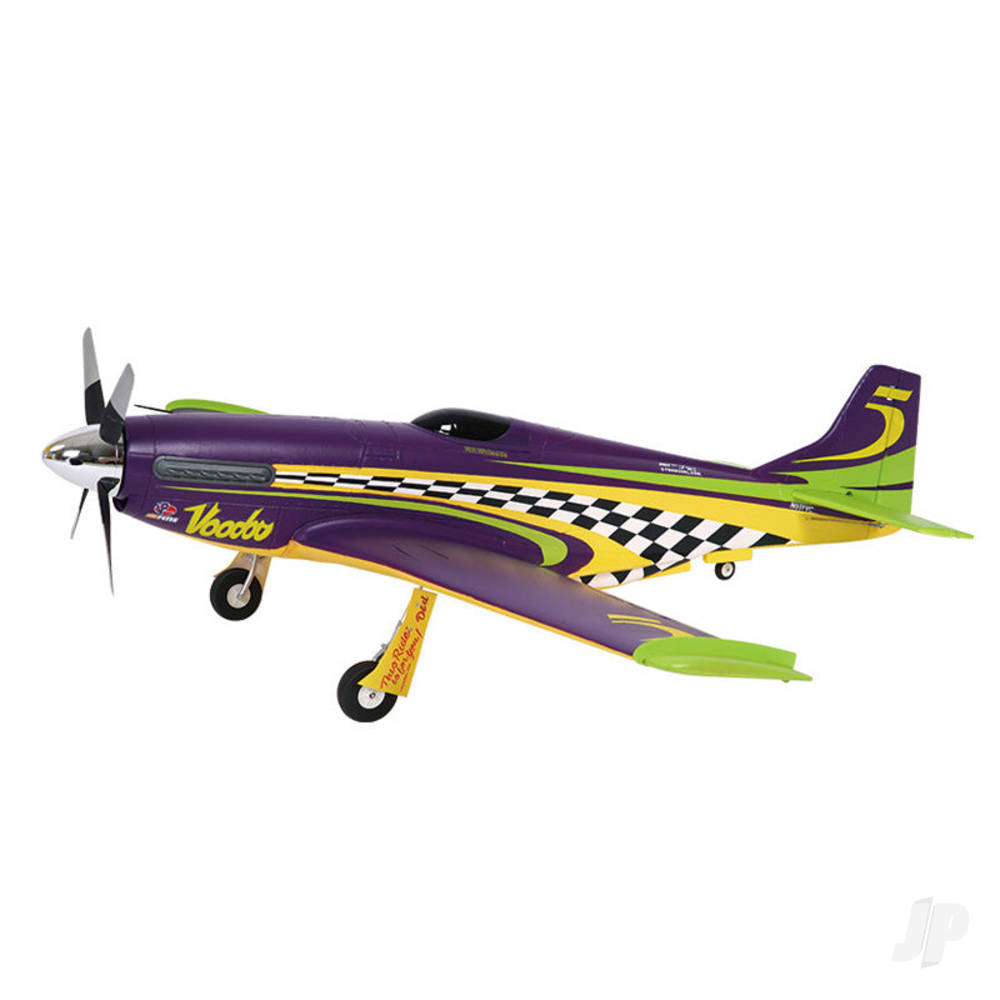 P-51 PNP 1.10m / 1100mm Voodoo image_JP-FMS134PVD