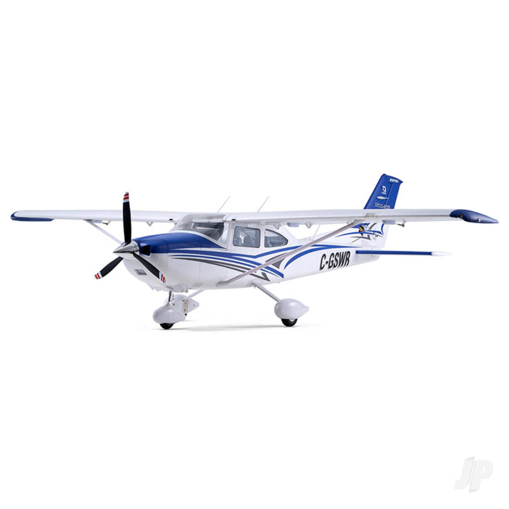 Cessna 182 PNP 1.50m / 1500mm Blue image_JP-FMS148PBU