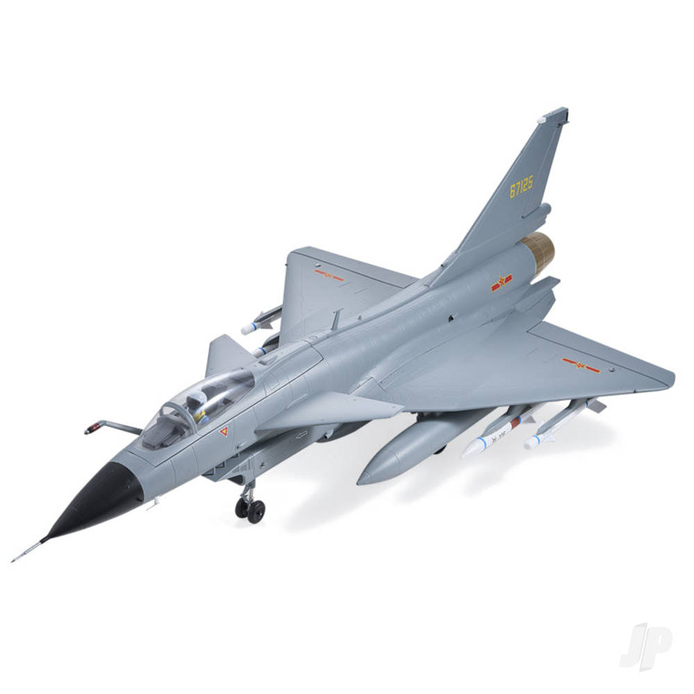 J-10 64mm EDF PNP Grey (with Reflex V3) image_JP-FMS149PGY-REFV3