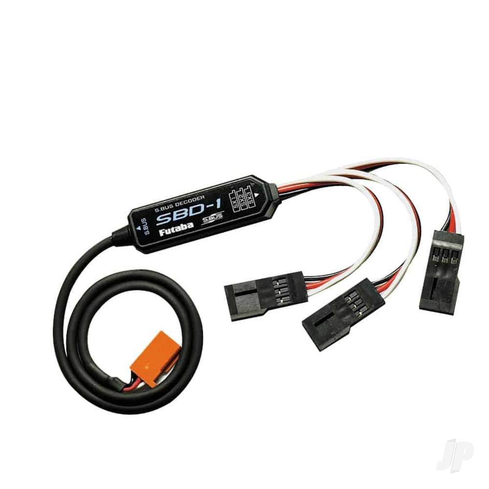 SBD-1 1600mm 3-channel S.BUS Servo Decoder Lead image_JP-FUT05102489-1