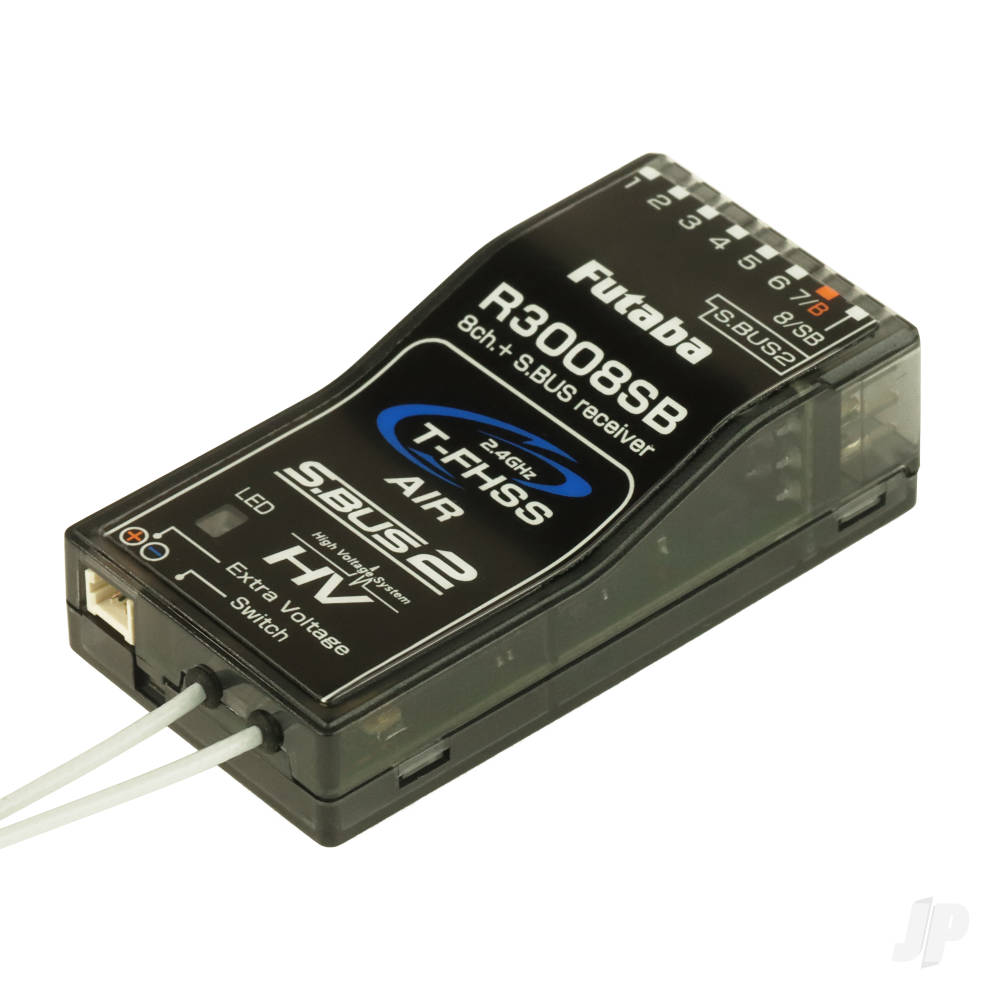R3008SB 8-Channel (PWM) Air Receiver (18-Channel S.BUS) T-FHSS image_JP-FUT05102609-3