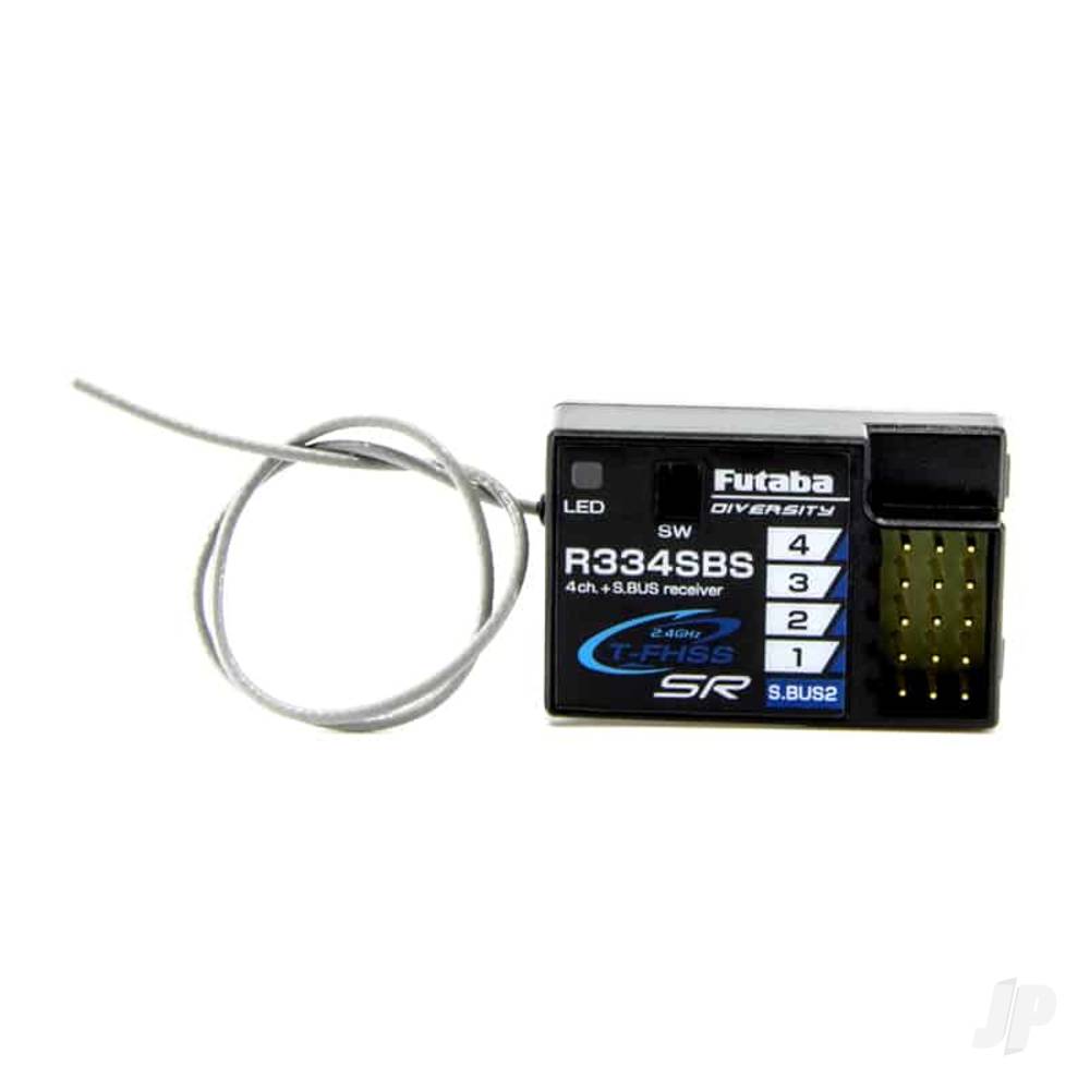 R334SBS 4-Channel (PWM) Surface Receiver with S.BUS for Telemetry T-FHSS SR / T-FHSS image_JP-FUT05102646-3