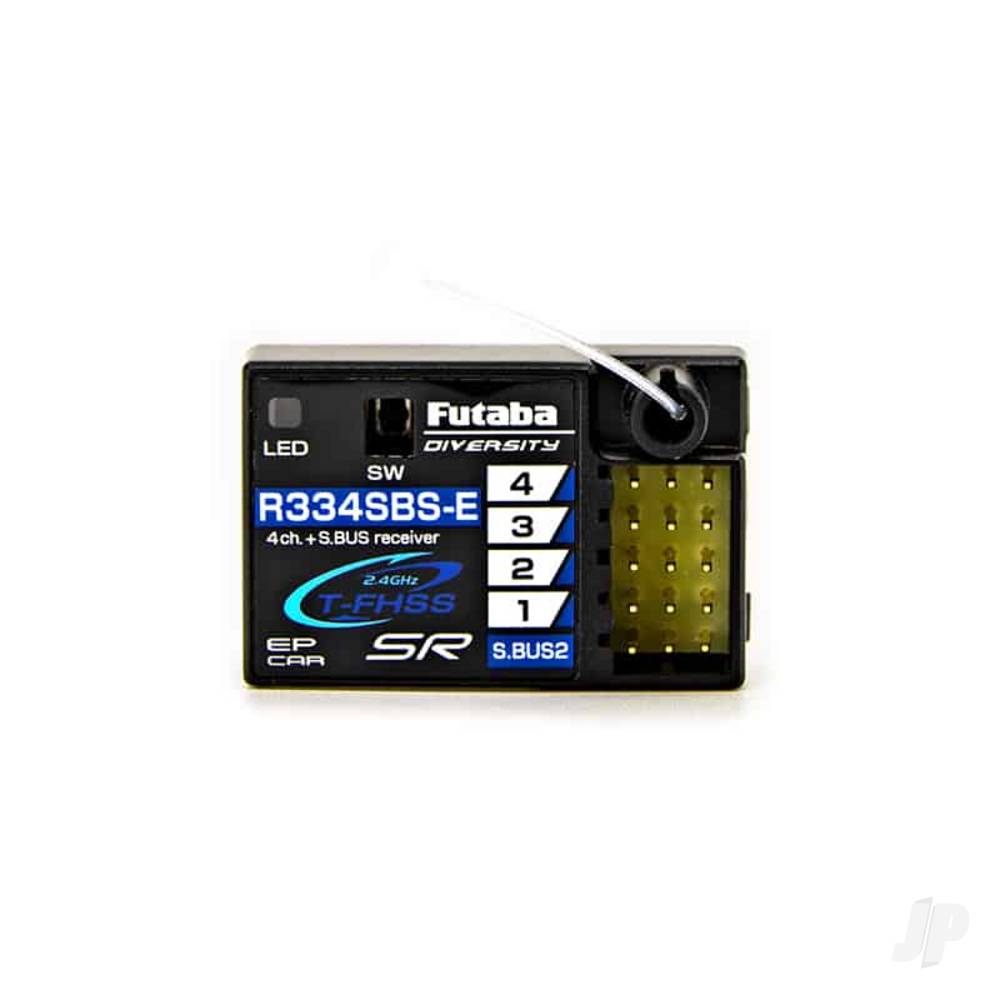 R334SBS-E 4-Channel (PWM) Surface Receiver with S.BUS for Telemetry T-FHSS SR / T-FHSS (Short Aerial) image_JP-FUT05102649-3
