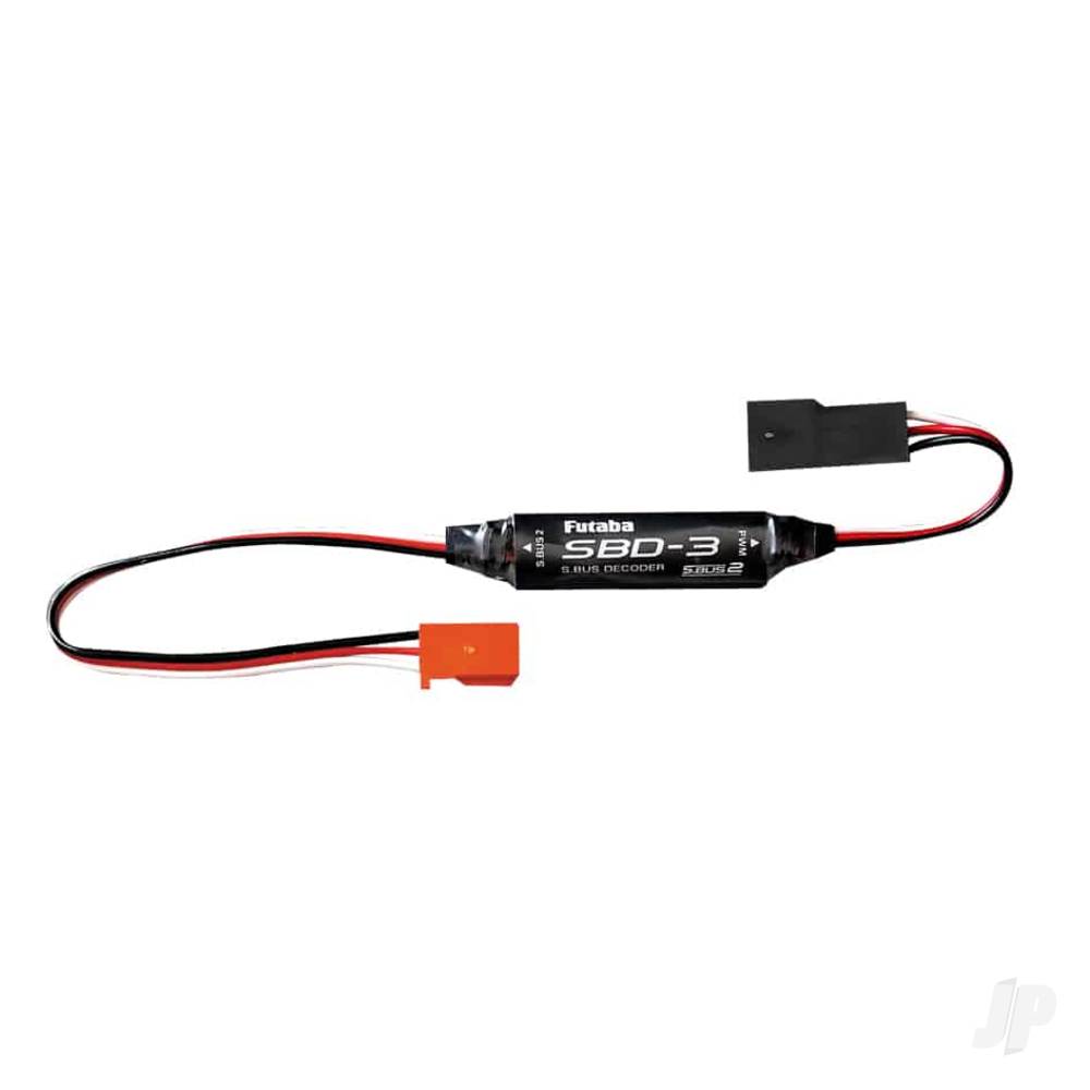 SBD-3 Single Channel S.BUS Servo Decoder Lead image_JP-FUT05102700-1