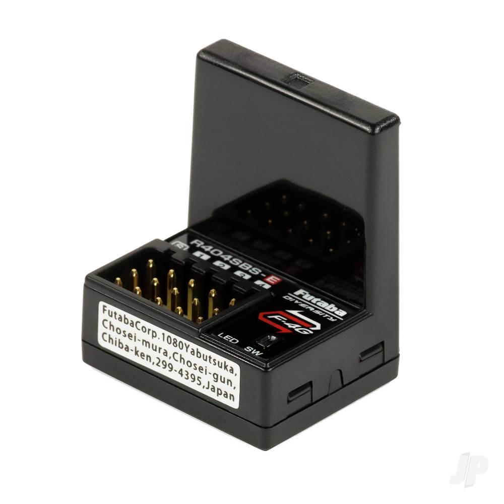 R404SBS-E 4-Channel (PWM) Surface Receiver with S.BUS for Telemetry F-4G (Internal Aerial) image_JP-FUT05102701-3