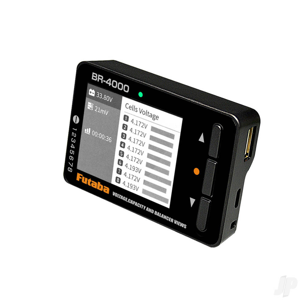 BR-4000 Battery Checker 1-8 Cells image_JP-FUT05102709-1