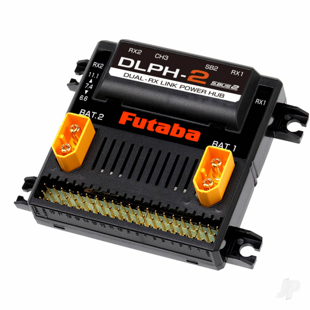 DLPH-2 Intelligent Power Hub (Dual Rx image_JP-FUT05102735-1