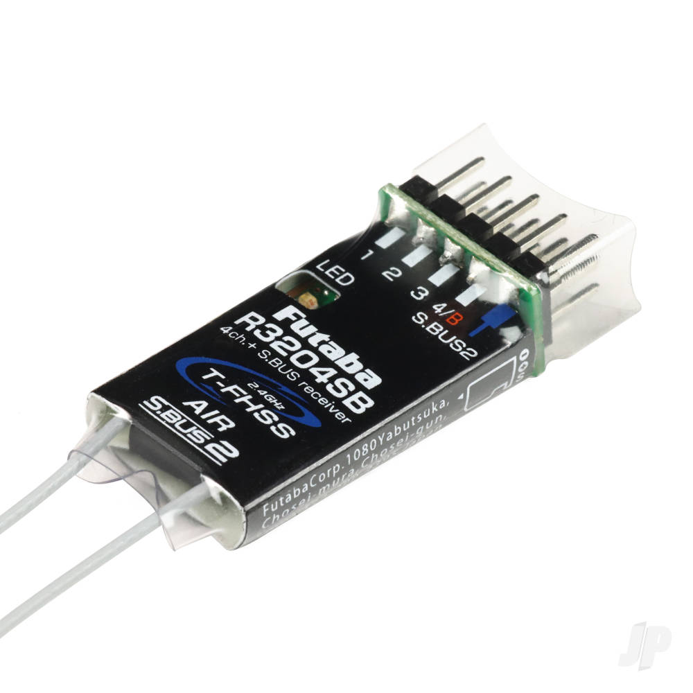 R3204SB 4-Channel (PWM) Air Receiver (18-Channel S.BUS) T-FHSS image_JP-FUT05102738-3