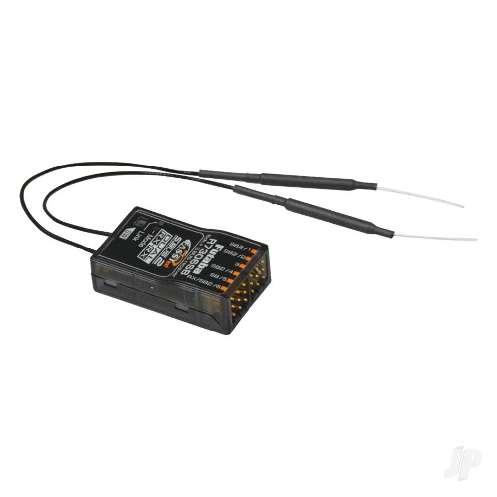 R7306SB 6-Channel (PWM) Air Receiver (26-Channel S.BUS) FASSTest - High Gain Aerials image_JP-FUT05102740-3