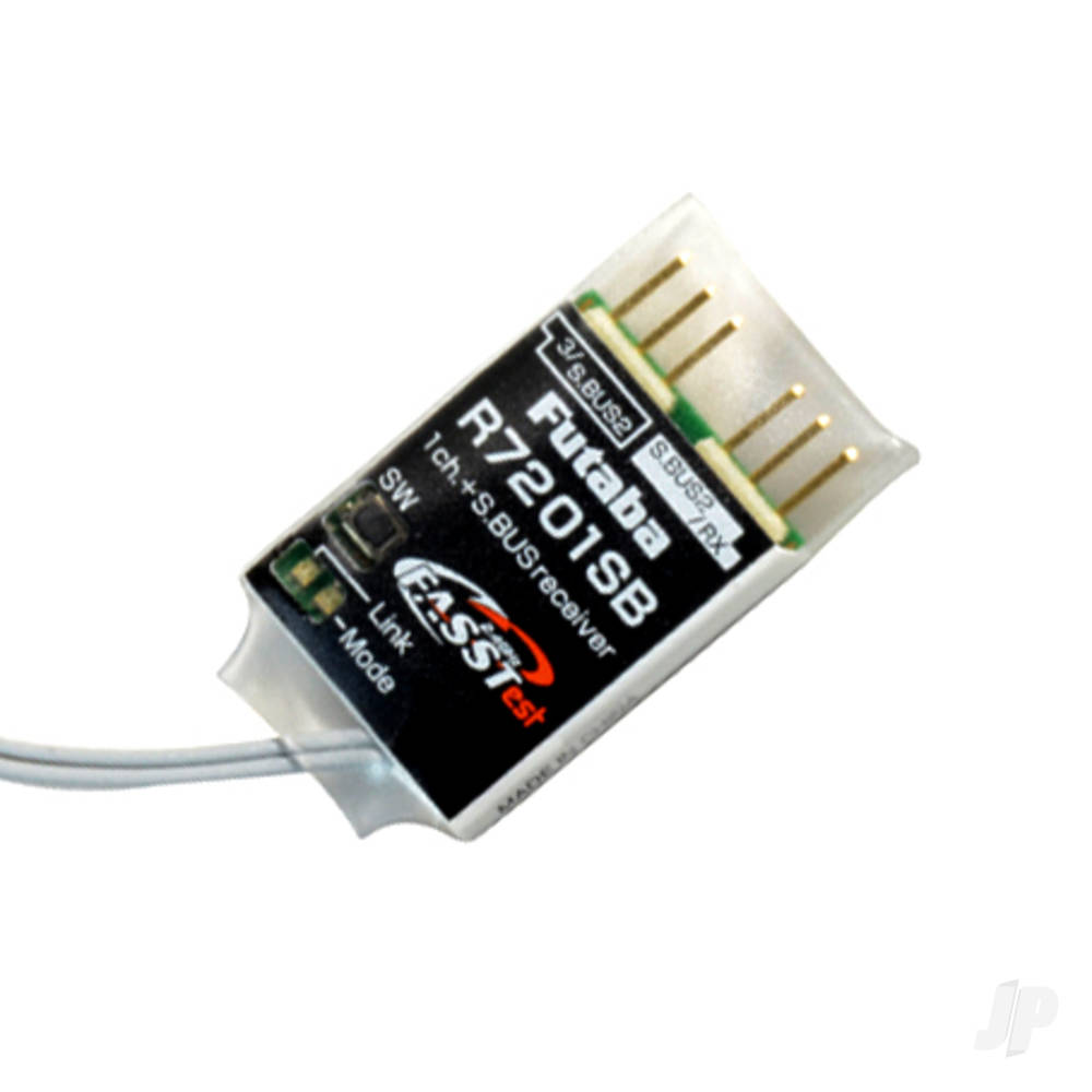 R7201SB 1-Channel (PWM) Air Receiver (26-Channel S.BUS) FASSTest image_JP-FUT05102743-3