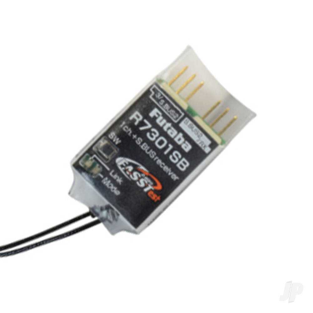 R7301SB 1-Channel (PWM) Air Receiver (26-Channel S.BUS) FASSTest - High Gain Aerials image_JP-FUT05102744-3