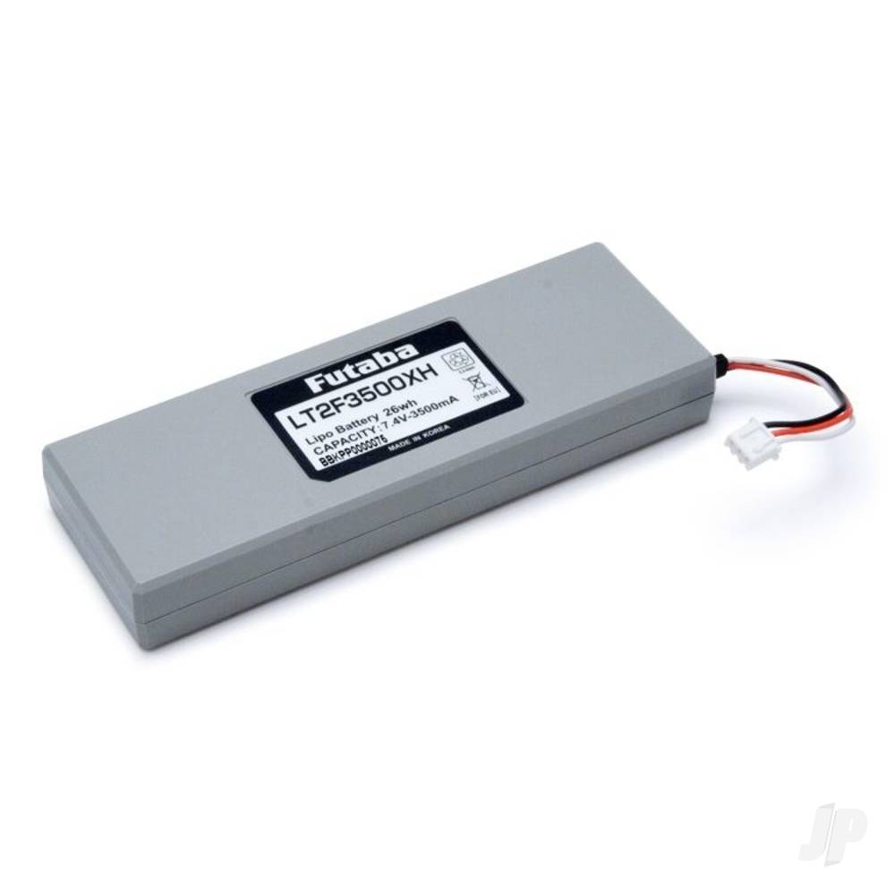 LT2F3500XH 7.4V 3500mAh LiPo Transmitter Battery for 18MZ Tx image_JP-FUTEBA0139