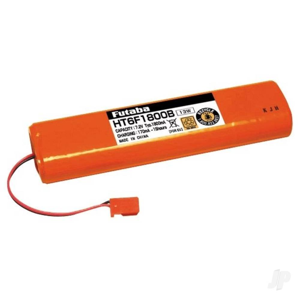 HT6F1800B 7.2V 1800mAh NiMH Transmitter Battery for 8FG/12FG Tx image_JP-FUTEBA0141