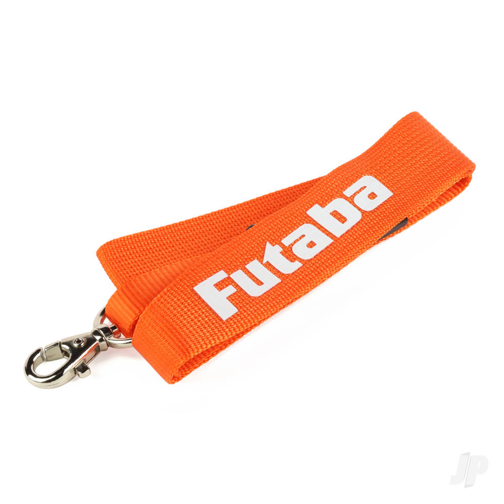 Neck Strap Orange / White (Futaba) image_JP-FUTEBB1037