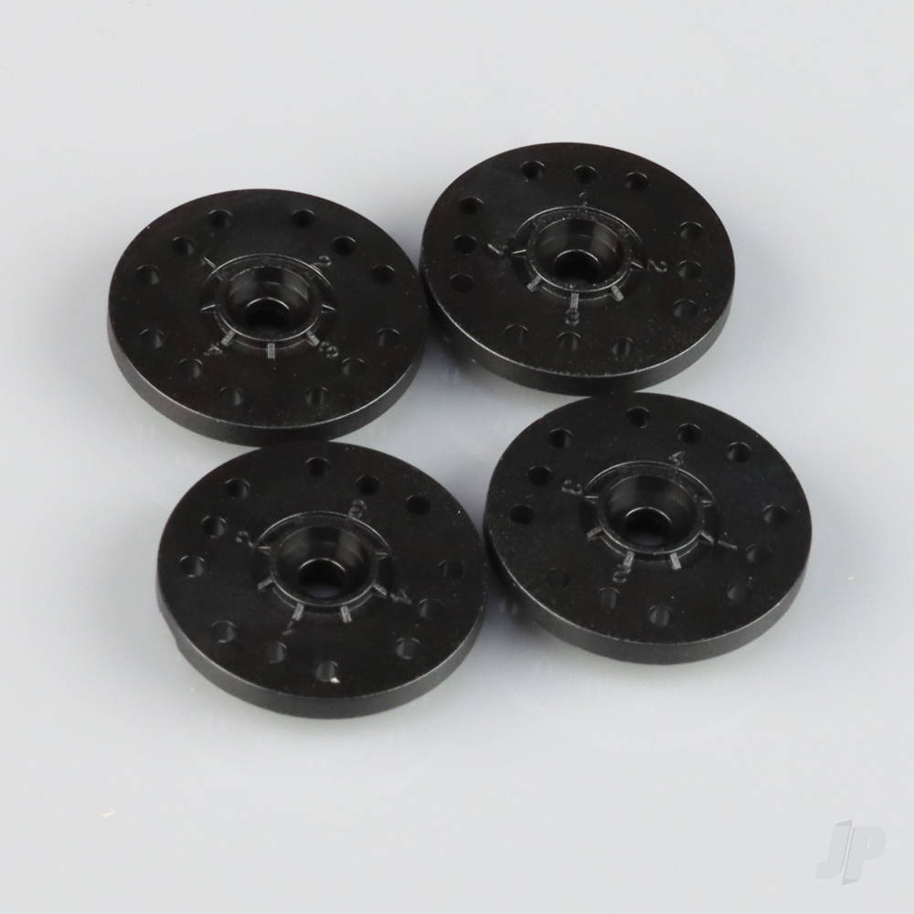 Plastic Servo Horn D (Small Disc - 4pcs) image_JP-FUTEBS0140