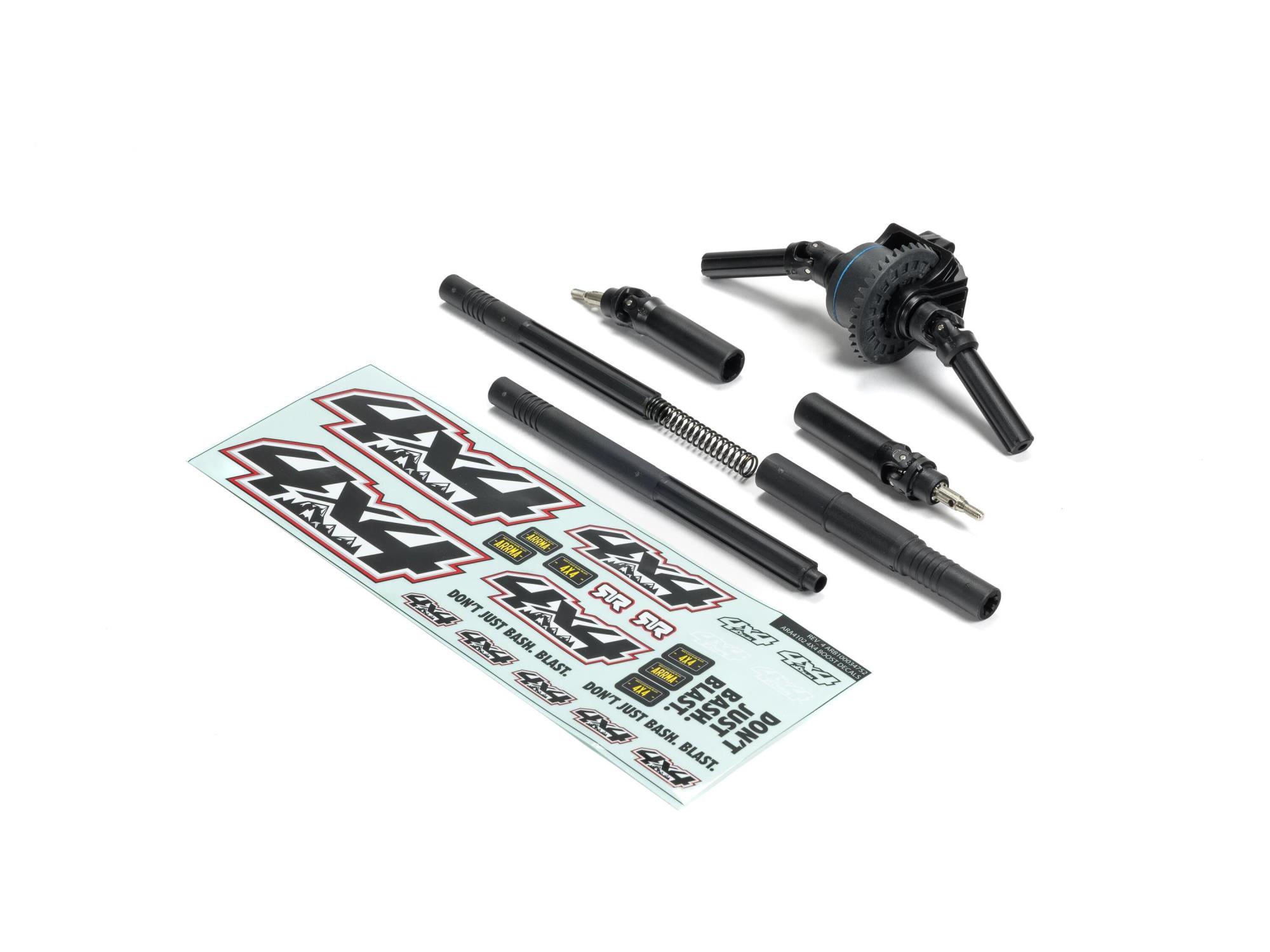 Boost 4X2 4WD Transmission Upgrade Set Boost 4X2 4WD Transmission Upgrade Set - Image 1