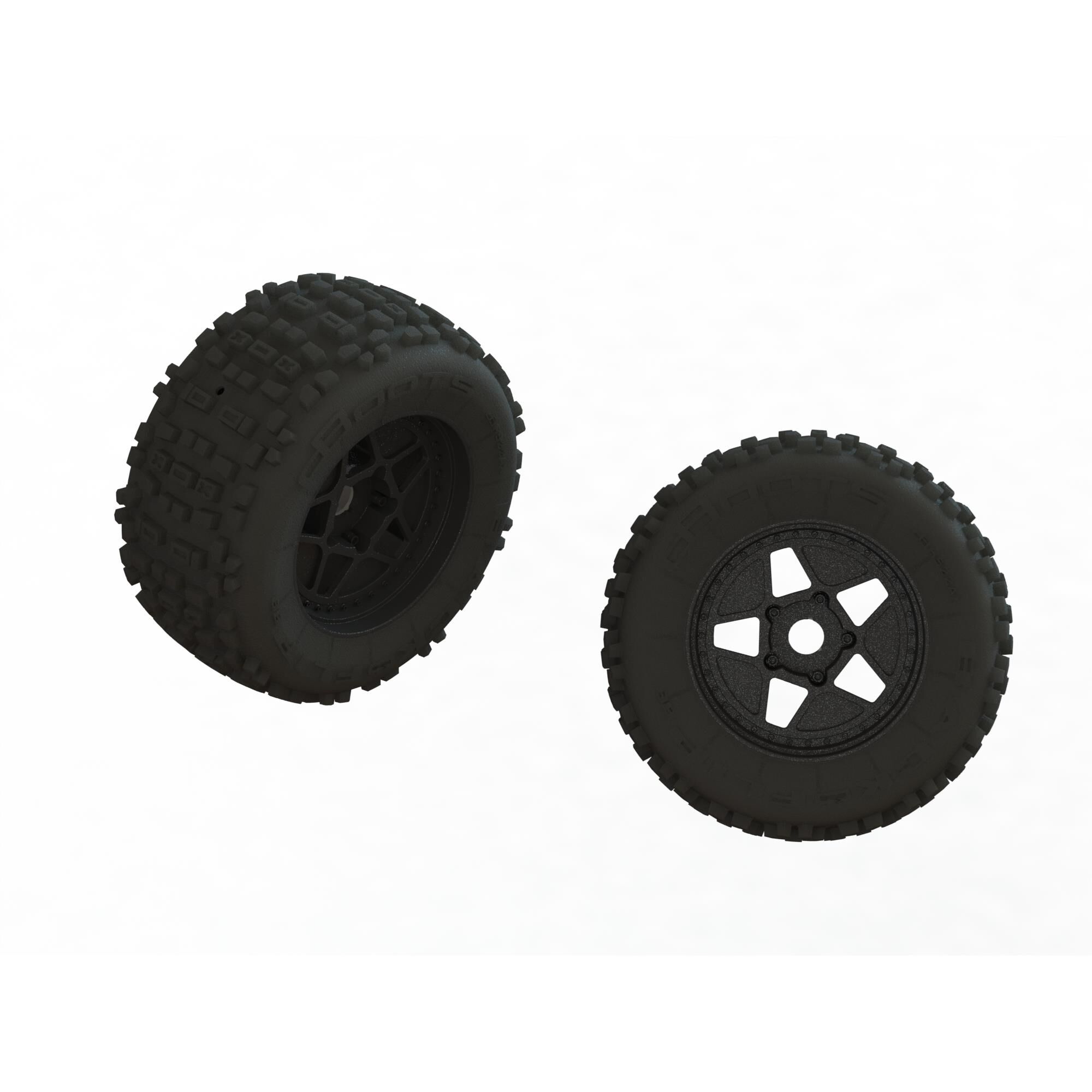 dBoots Back-Flip Big Block MT Tire Glued (2) dBoots Back-Flip Big Block MT Tire Glued (2) - Image 1