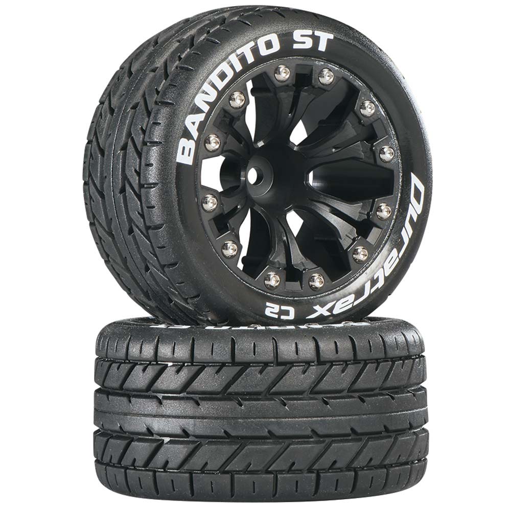 Bandito ST 2.8" Truck Mounted 1/2" Offset C2 Black (2) Bandito ST 2.8" Truck Mounted 1/2" Offset C2 Black (2) - Image 1