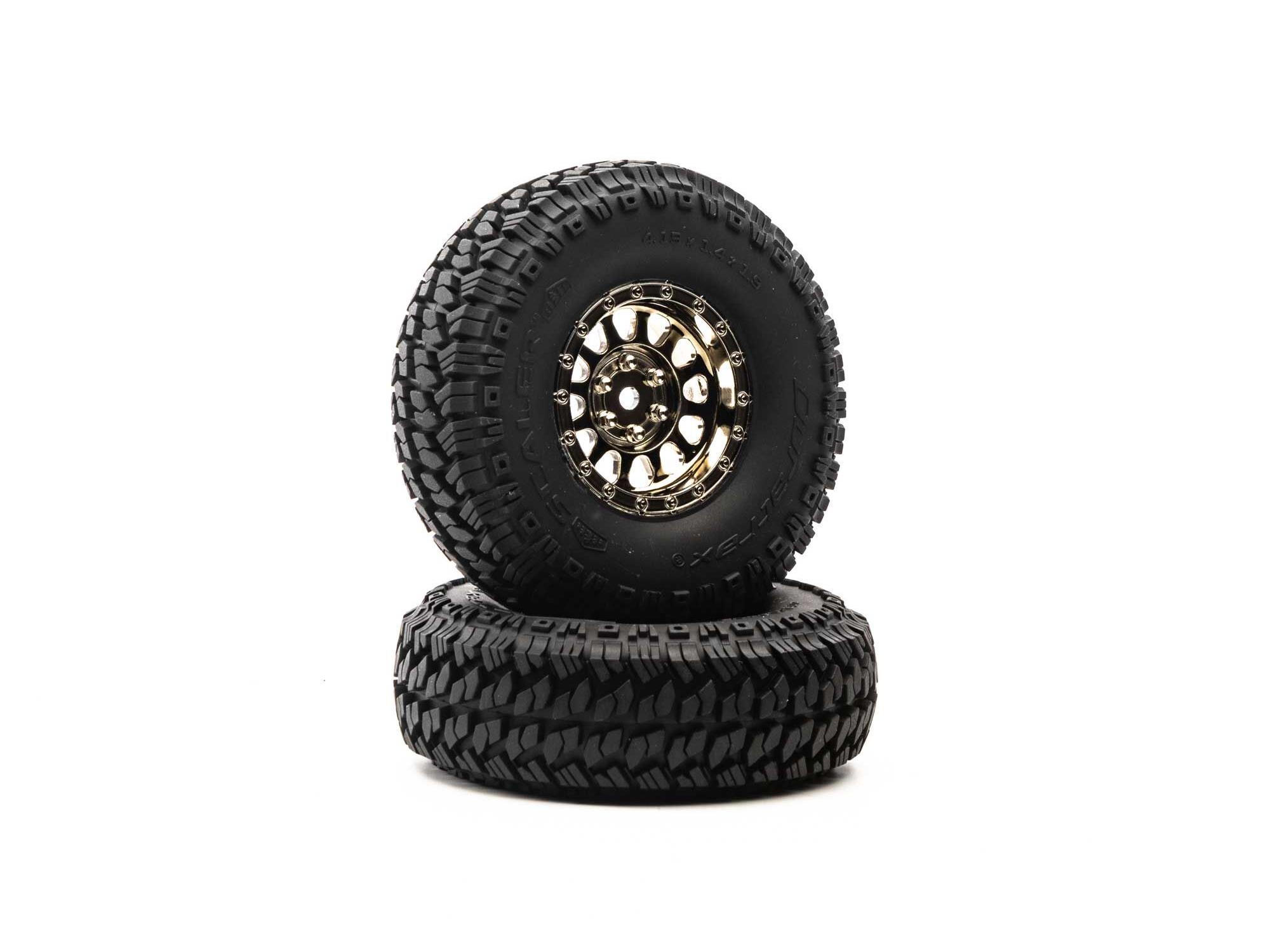 Class 1 Scaler CR C3 Mntd 1.9" Blk/Chr (2) Class 1 Scaler CR C3 Mntd 1.9" Blk/Chr (2) - Image 1