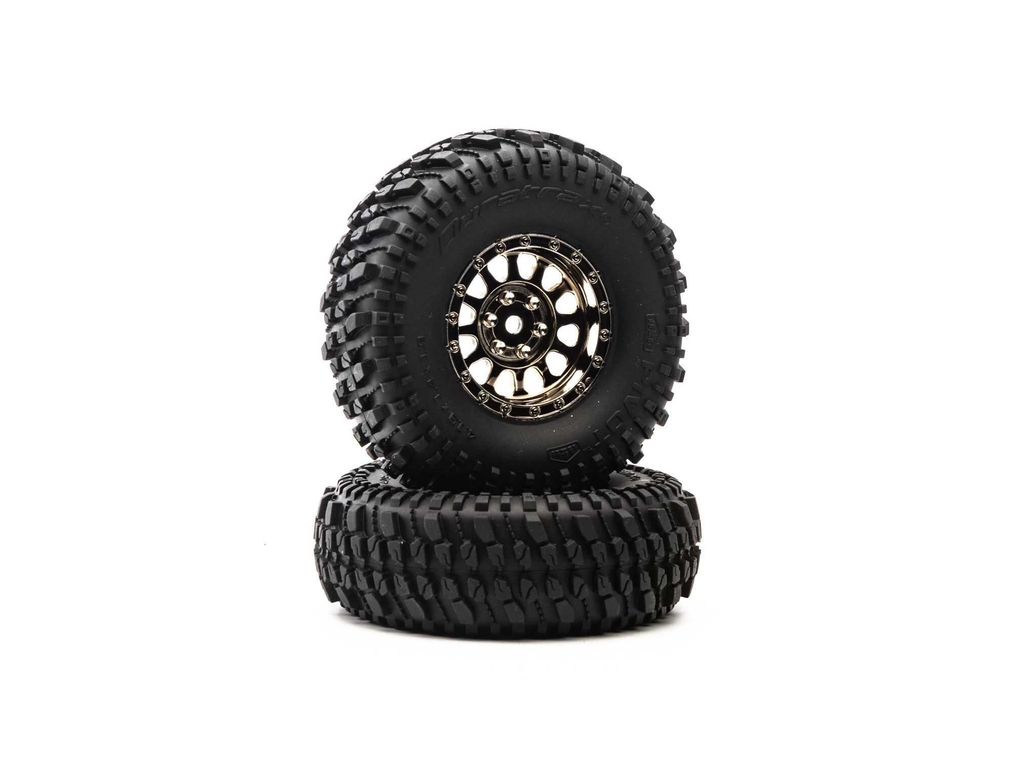 Class 1 PIVOT CR C3 Mounted 1.9" Blk/Chr (2) Class 1 PIVOT CR C3 Mounted 1.9" Blk/Chr (2) - Image 1