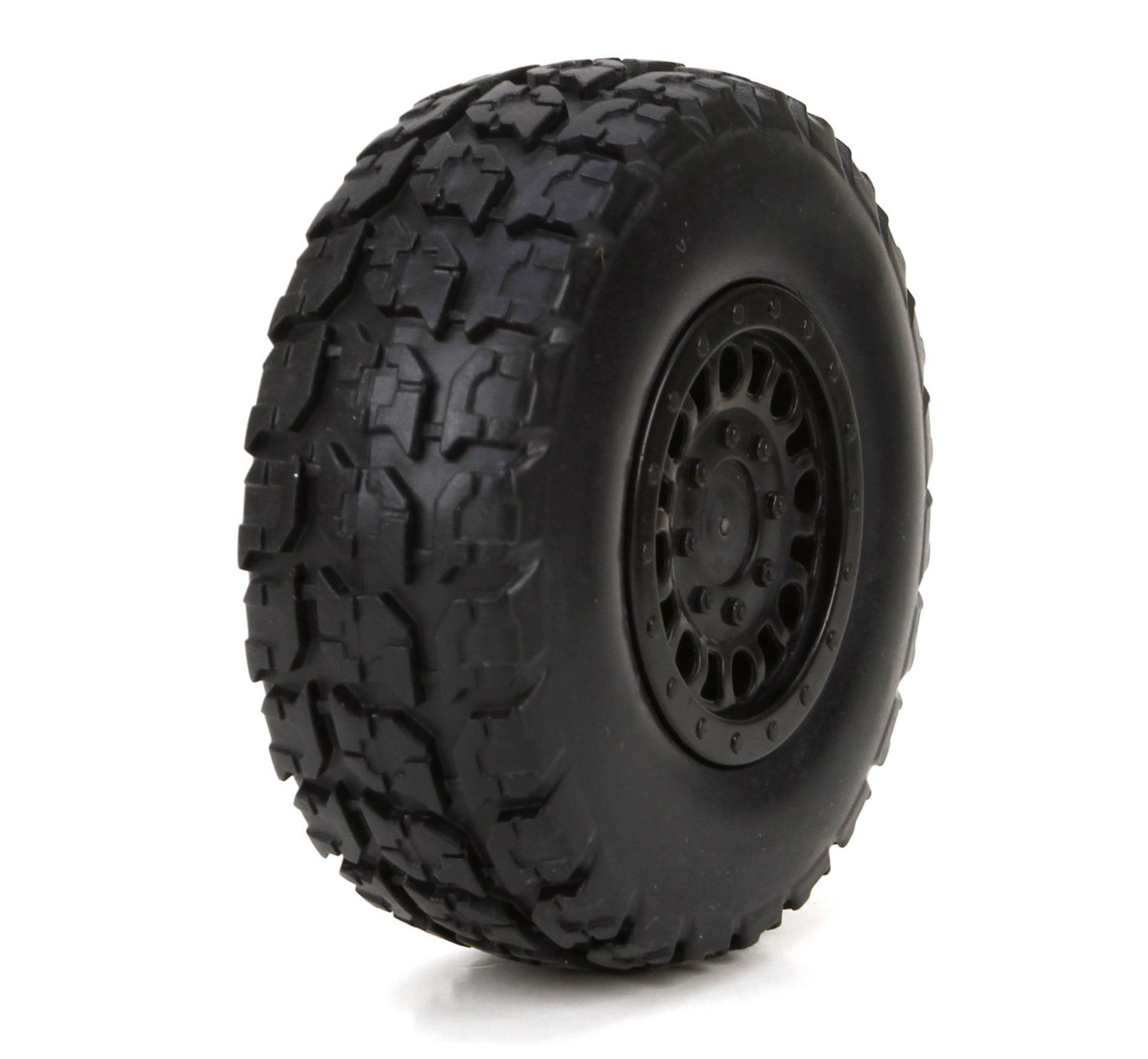 FF/RR Premount Tire: 1/18 4WD Torment (2) FF/RR Premount Tire: 1/18 4WD Torment (2) - Image 1
