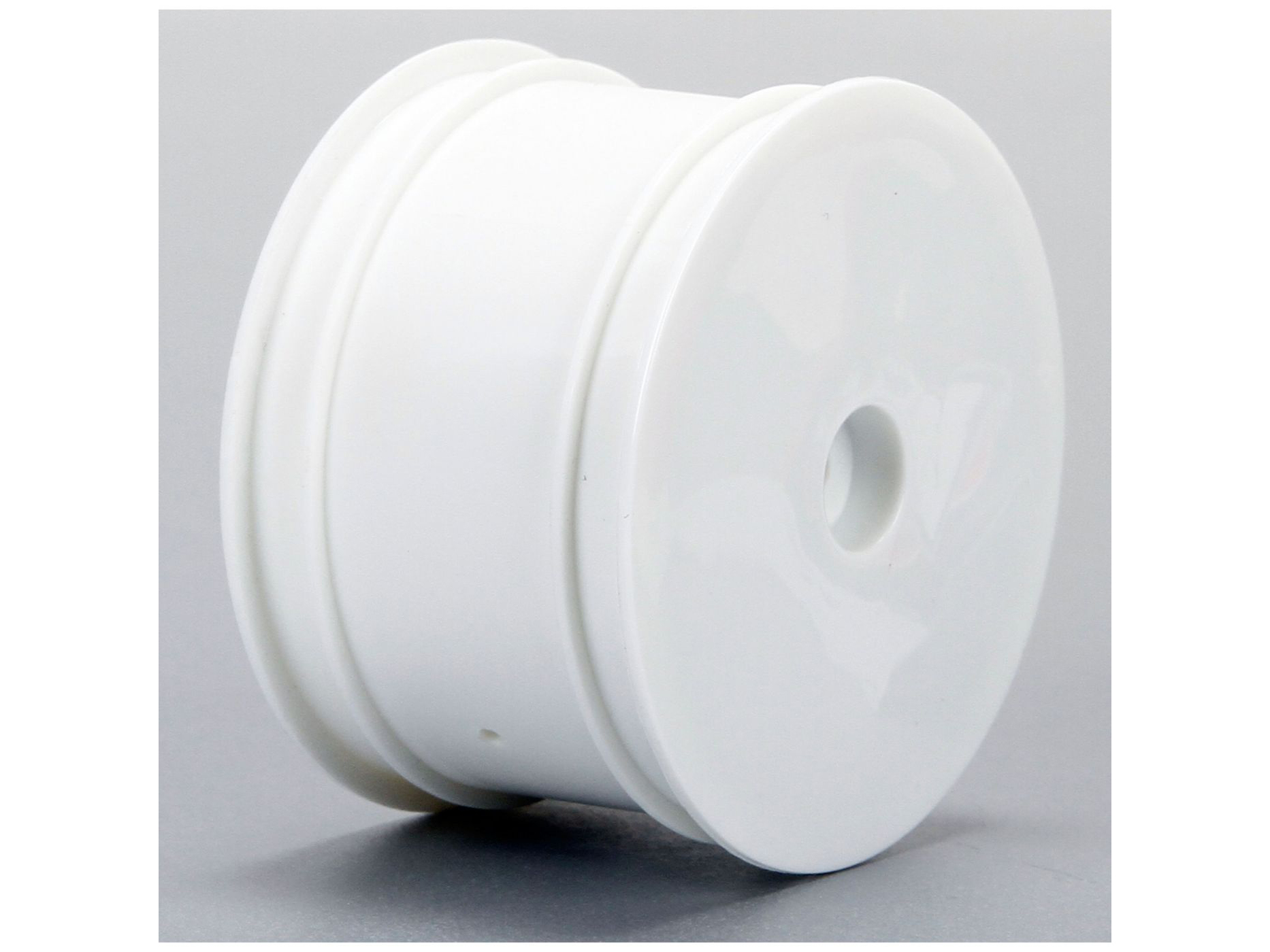 Front/Rear Wheel Set White 2.2 (4): Mini 8T Front/Rear Wheel Set White 2.2 (4): Mini 8T - Image 1