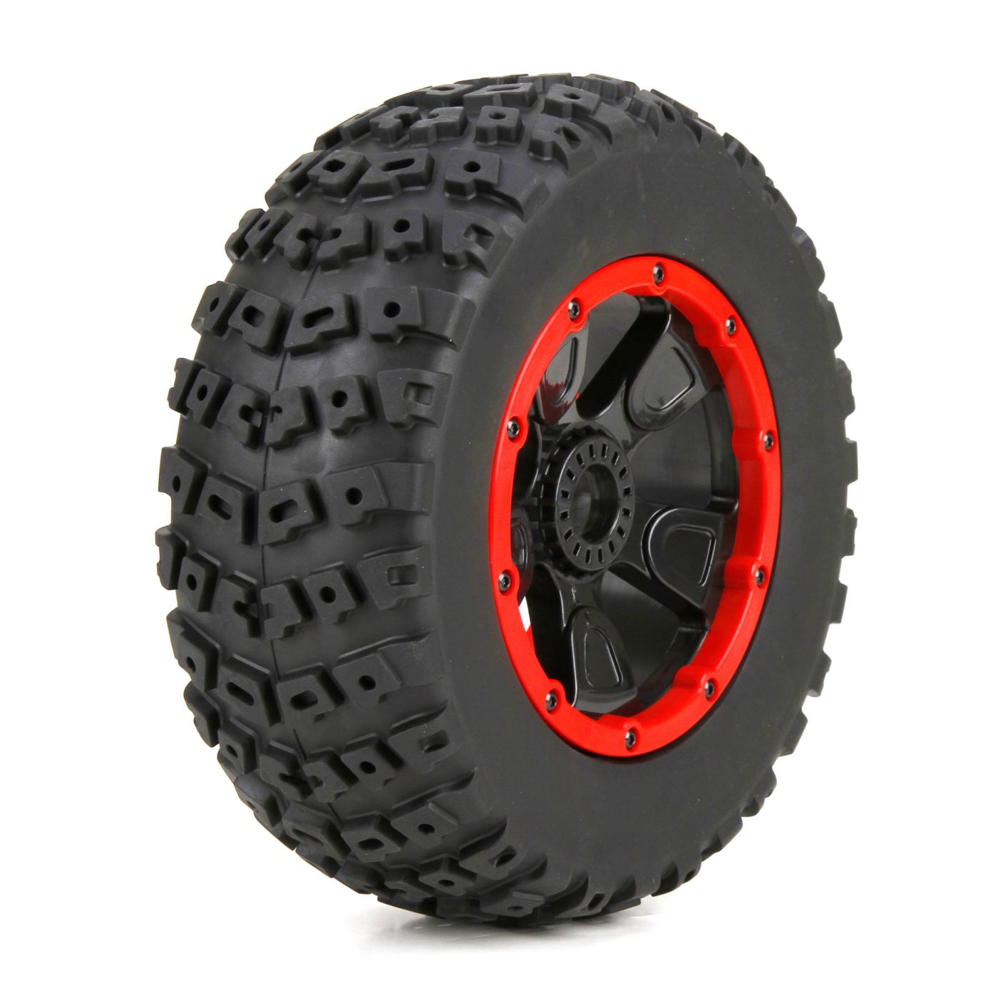 Left & Right Tire (1ea) Left & Right Tire (1ea), Premounted: 1:5 4wd DB XL - Image 1