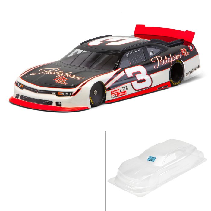 1/10 Gen3-C Light Weight Clear Body: Oval - Image 1