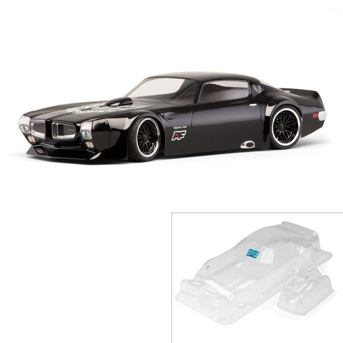 1/10 1971 Pontiac Firebird Trans Am Clear Body: Vintage Tran - Image 1