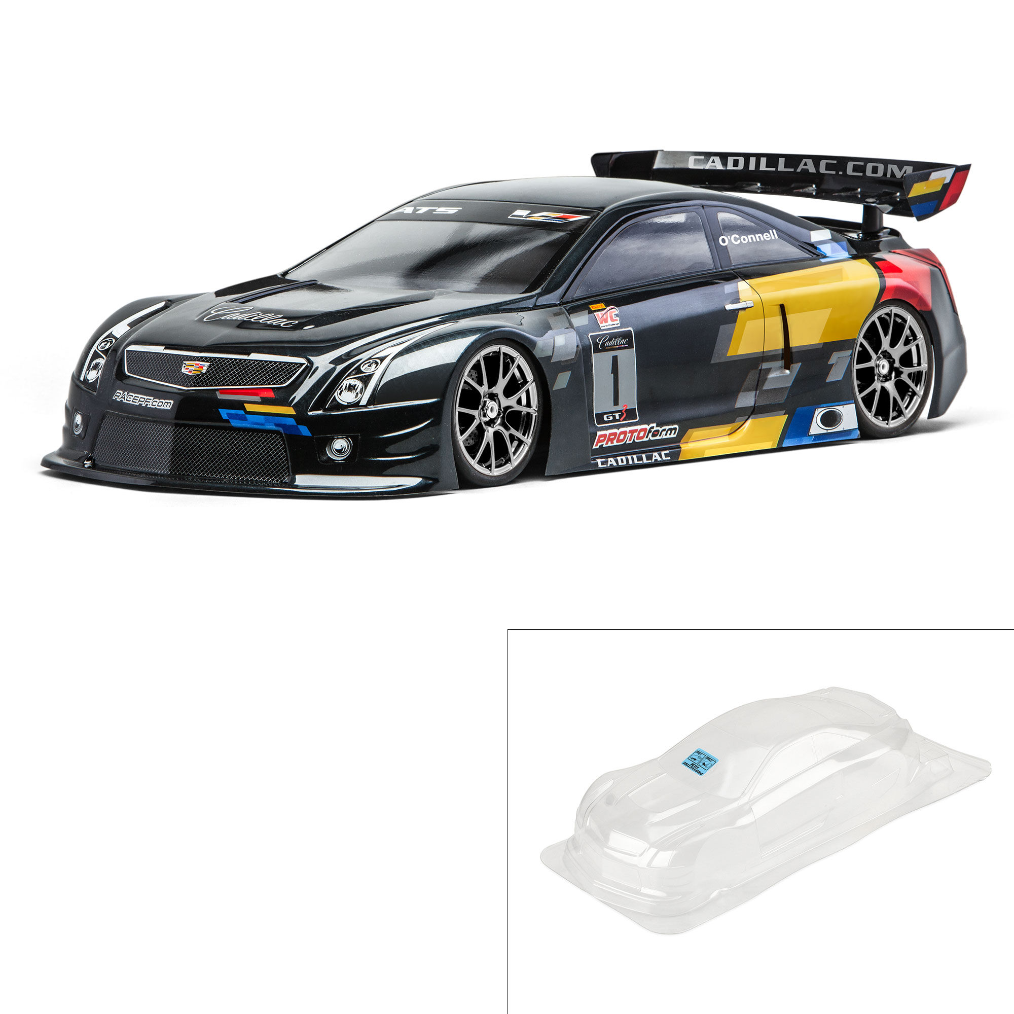 1/10 Cadillac ATS-V.R Clear Body: 190mm Touring Car 1/10 Cadillac ATS-V.R Clear Body: 190mm Touring Car - Image 1