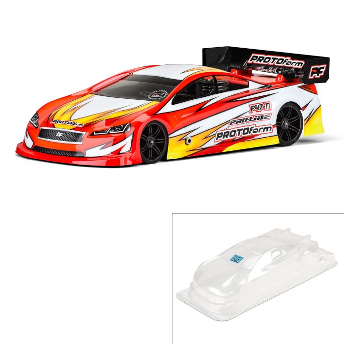 1/10 P47-N Light Weight Clear Body: 200mm Touring Car - Image 1