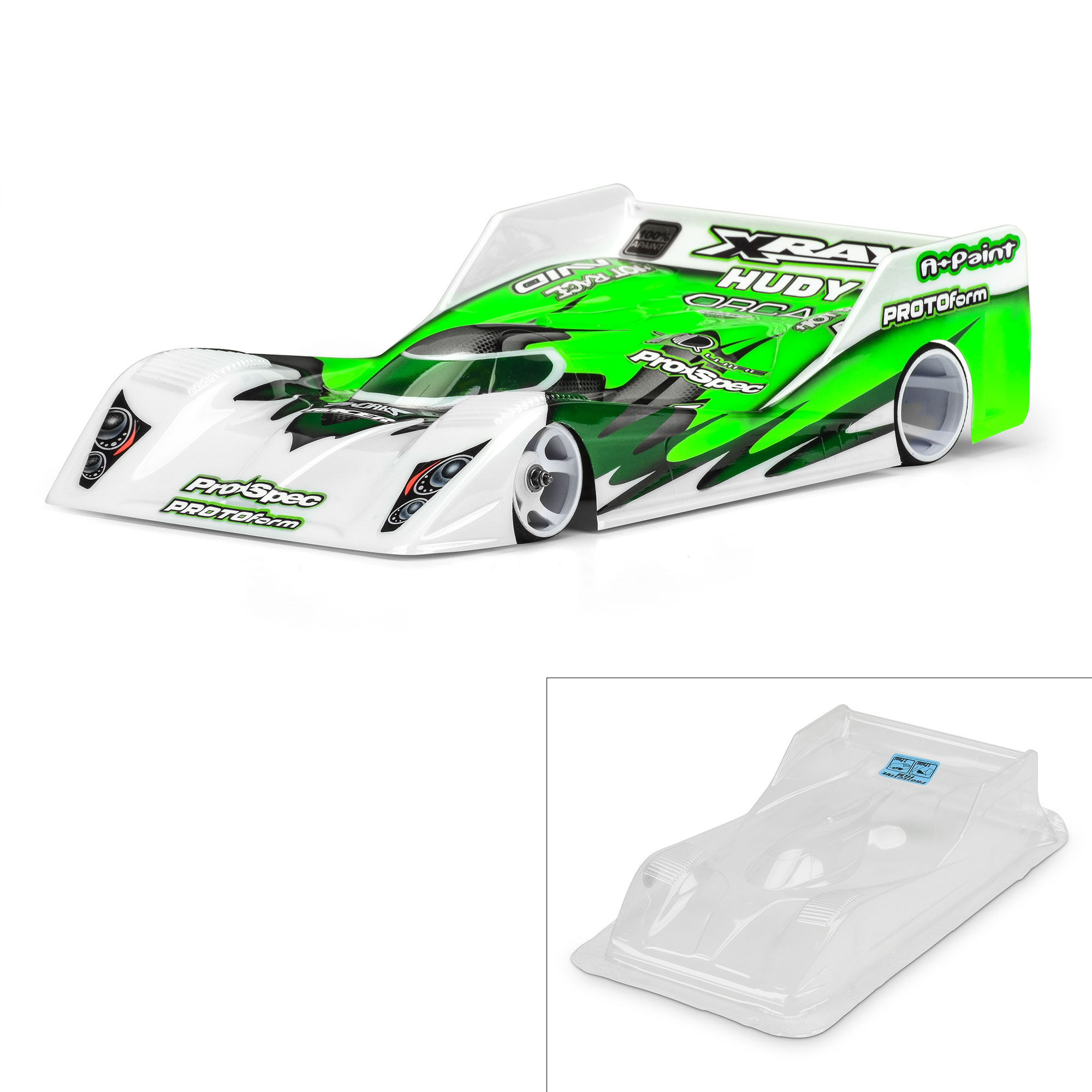 1/12 AMR-12 PRO-Light Weight Clear Body: 1:12 On-Road Car 1/12 AMR-12 PRO-Light Weight Clear Body: 1:12 On-Road Car - Image 1