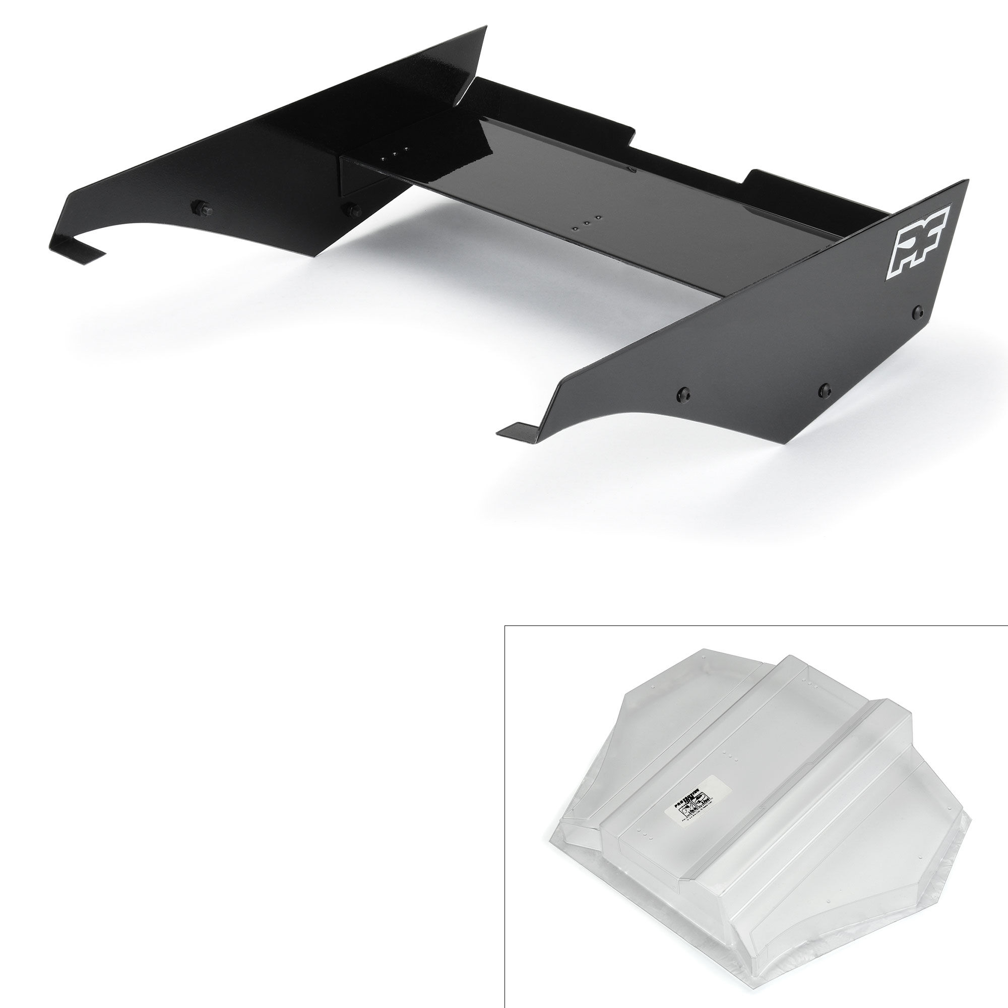 1/10 Outlaw Clear Wing Kit for PRM158800 Pro-Mod Body 1/10 Outlaw Clear Wing Kit for PRM158800 Pro-Mod Body - Image 1