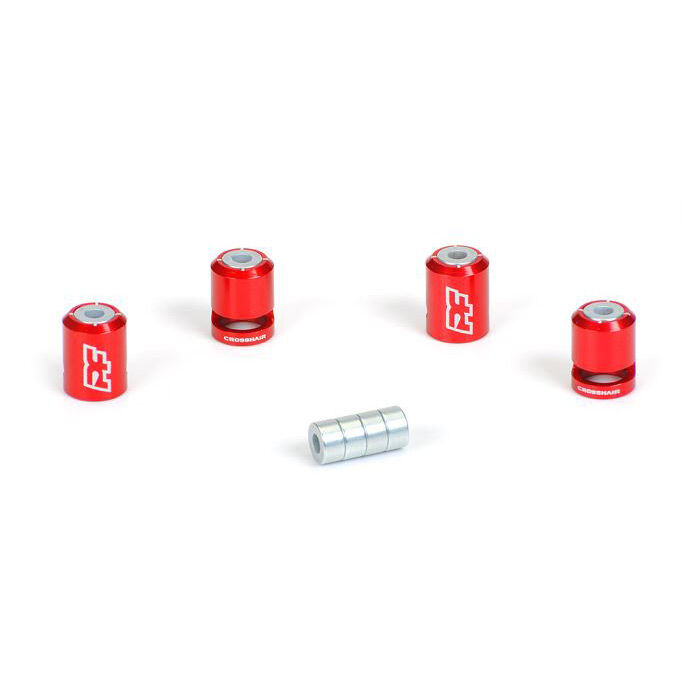 Crosshair Magnetic Body Mounting Kit for most On-Road RC Bod Crosshair Magnetic Body Mounting Kit for most On-Road RC Bod - Image 1