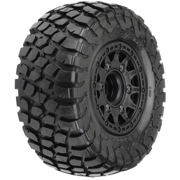 1/10 BFG KR2 M2 Front/Rear 2.2"/3.0" SC Mounted 12mm Blk Rai - Image 1
